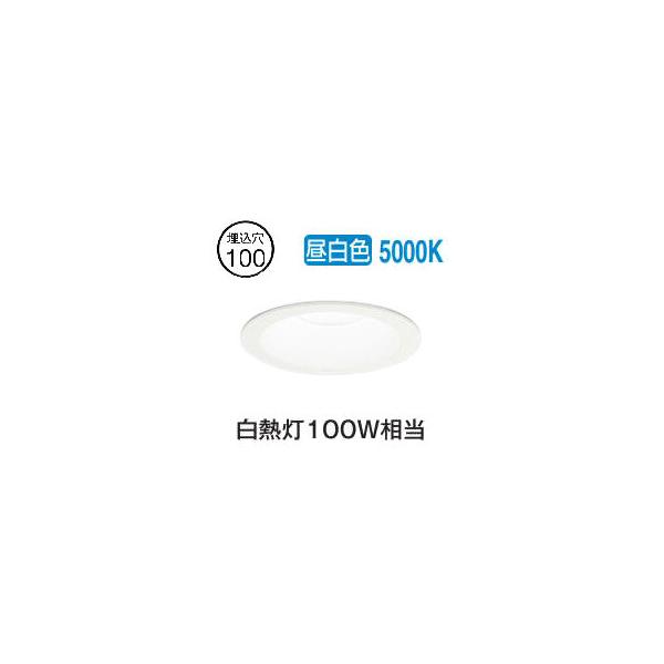 ダウンライト白 Φ170 ODELIC OD261899R 【新品・未開封】 ダウンライト