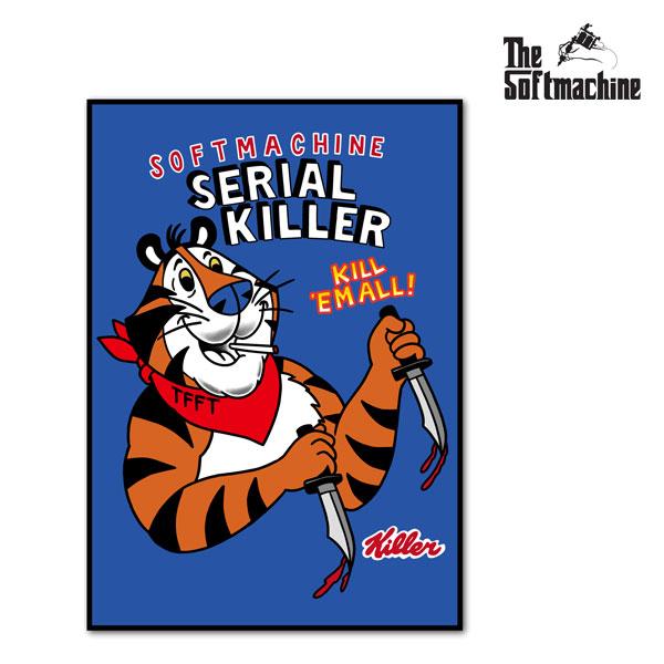 Softmachine（ソフトマシーン） ポスター SOFTMACHINE SERIAL KILLER