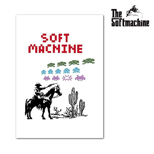 Softmachine（ソフトマシーン） ポスター SOFTMACHINE SHOOTING POSTER