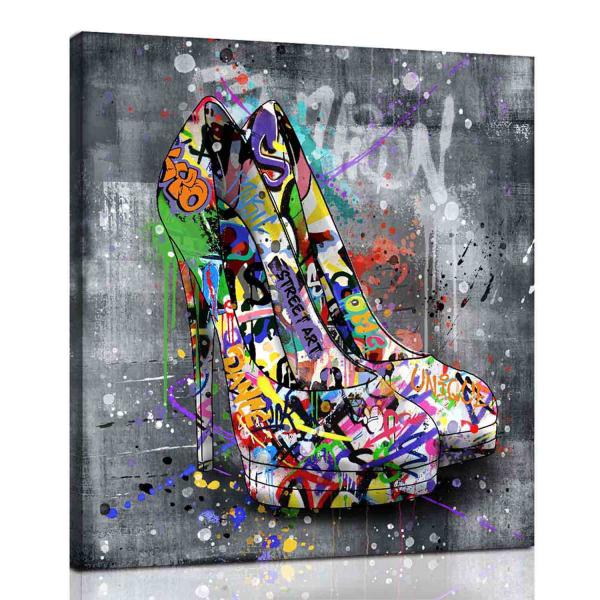 新商品 ARTJOY FASHION HEEL 50cm 絵画 インテリア アートパネル
