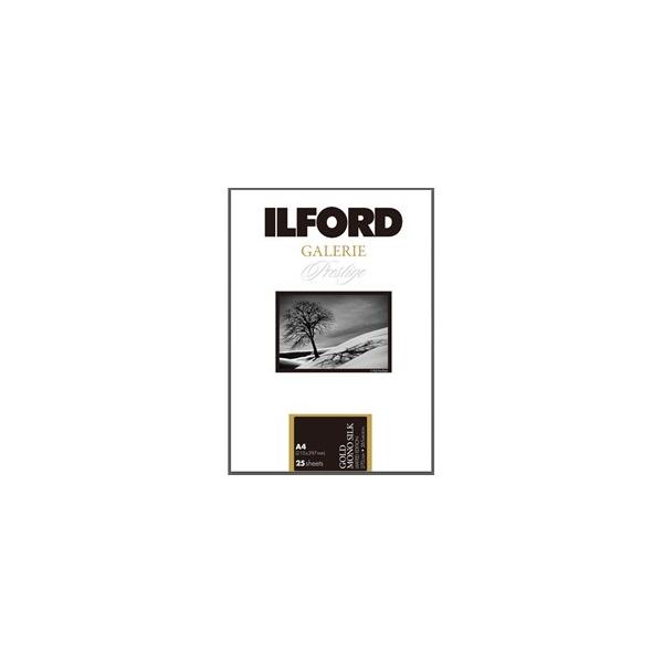 ILFORD Gold Mono Silk Japan Limited Edition A4 25枚 : アライカメラ