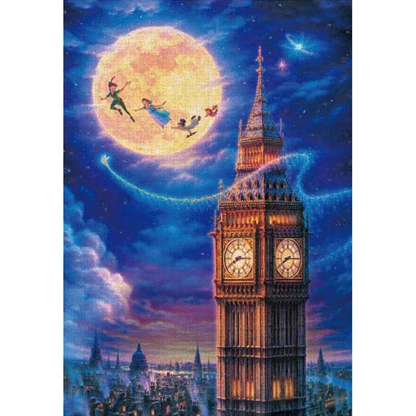 テンヨー（Tenyo） 【新品】ジグソーパズル ピーター・パン ムーン