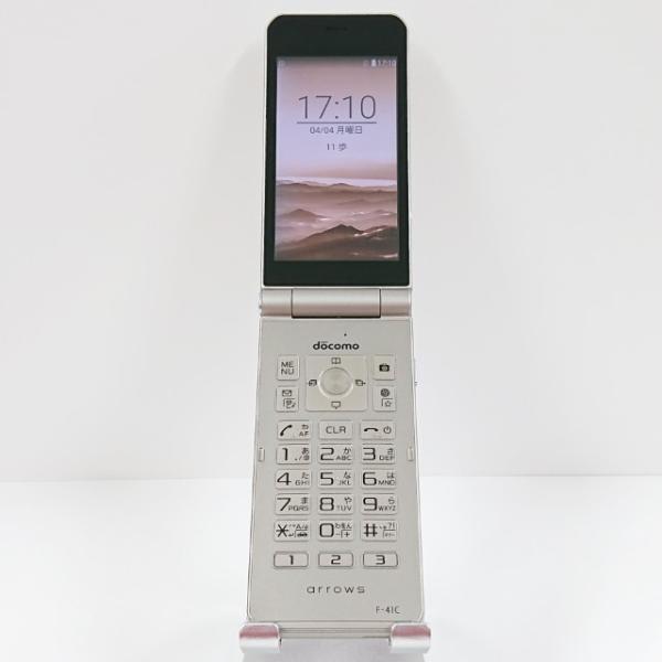ドコモ 富士通 F‐41C 中古品 中古 arrows ケータイ ベーシック F-41C