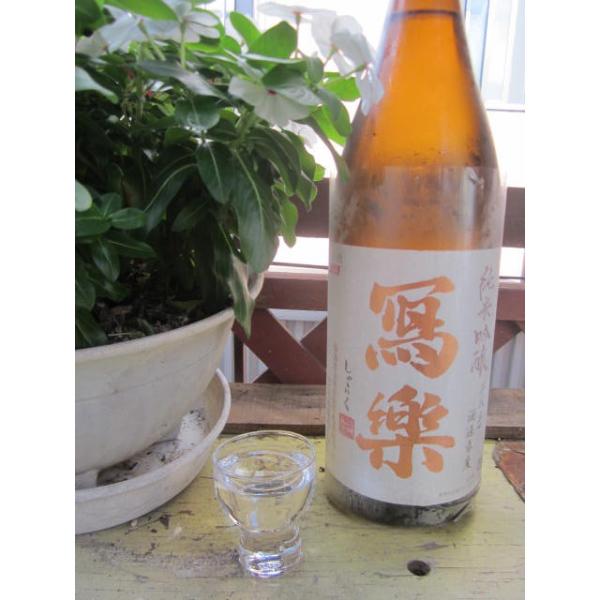 寫楽しゃらく(写楽）純米吟醸1.8L 日本酒 福島県 宮泉銘醸 一度火入