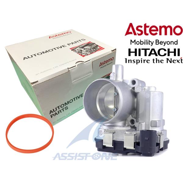 ASTEMO HITACHI製 VW ザ・ビートル 16C スロットルボディ スロットル