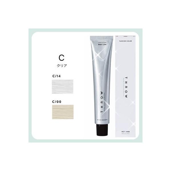 THROW ヘアカラー剤 スロウ ファッションカラー クリア C 100g