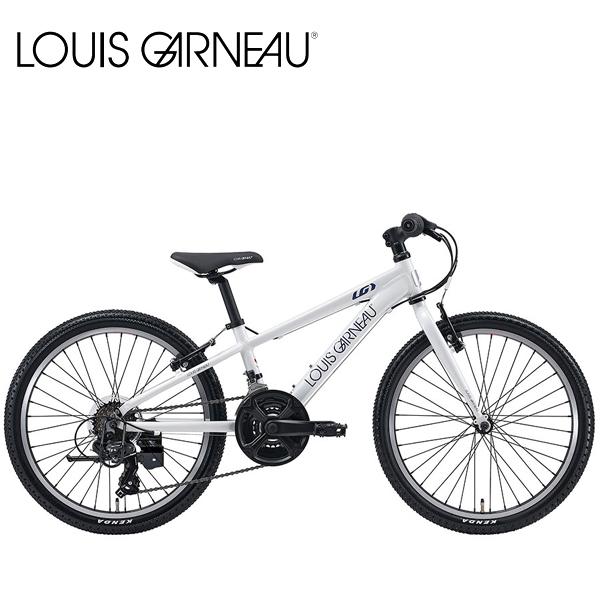 ルイガノ（LOUIS GARNEAU） J22 LOUIS GARNEAU J22 LG WHITE キッズ 22