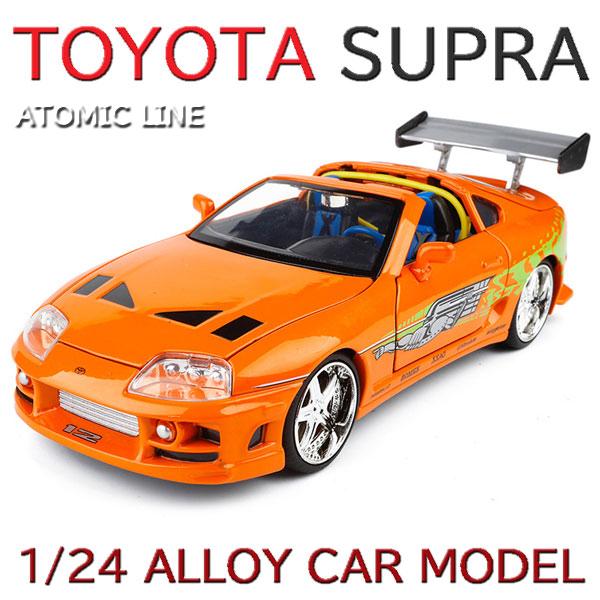 トヨタ スープラ 1/24スケールキット4点セット トヨタ（TOYOTA