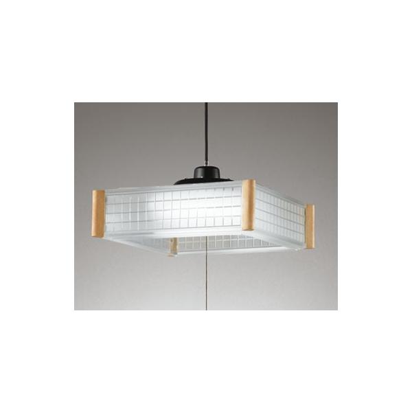 ODELIC（オーデリック） 和風LEDペンダントライト 8畳用 OX9689S : LED