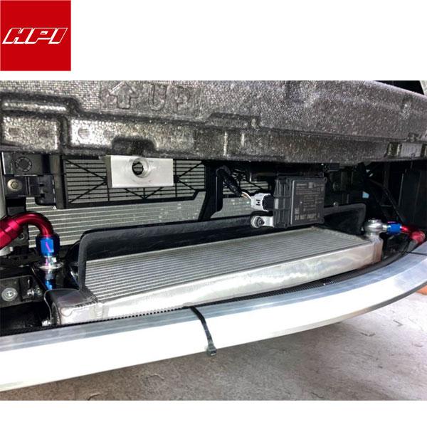 HPI EVOLVE サイドタンク式 オイルクーラーキット W5 ラジエター前