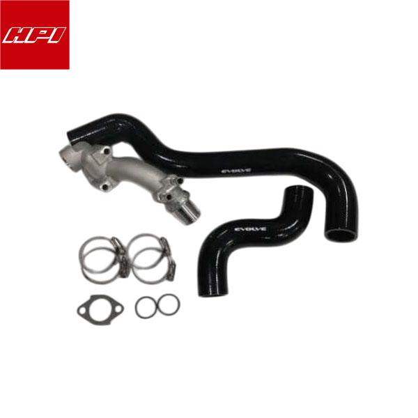 HPI ラジエターEVOLVE 専用ラジエターホース&ウォーターアウトレット
