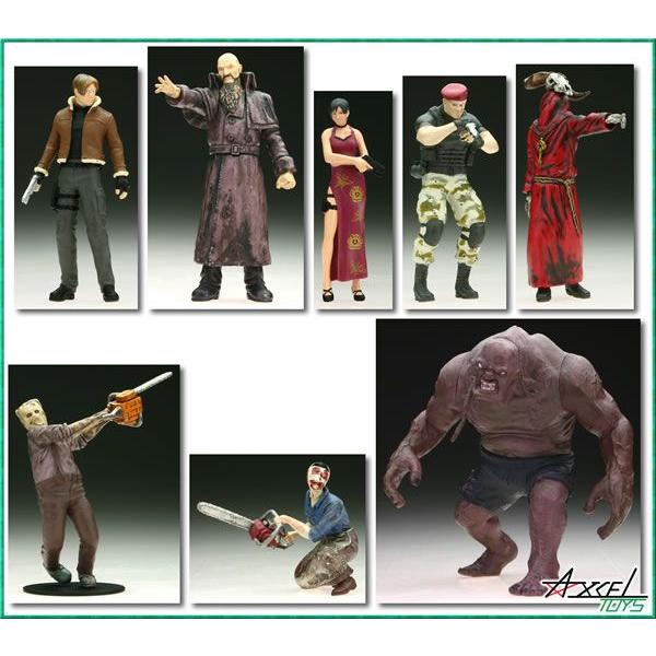 バイオハザード トイビズ フィギュア 8種セット バイオハザード