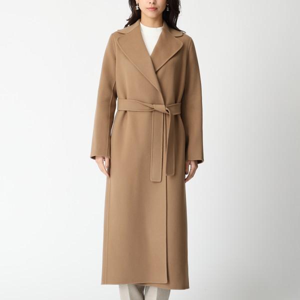Max Mara（マックスマーラ） コート ポルド ブラウン レディース Max