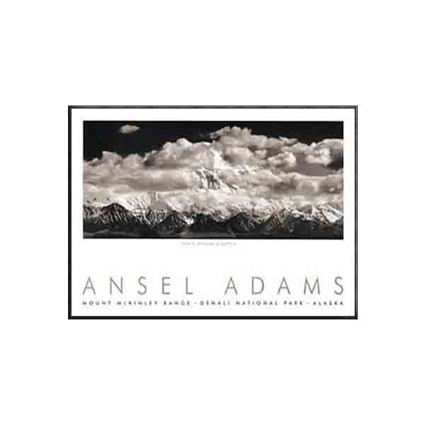額装品/Mt. McKinley Range /アンセル アダムス