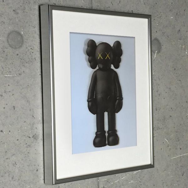 UNDERCOVER KAWS 2000SS 東京コレクション 額装ポスター ① UNDERCOVER