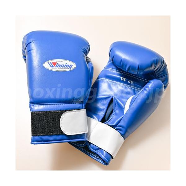 Winning ボクシンググローブ 14oz 青 ソフトタイプ Winning ボクシング