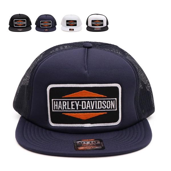 ハーレーダビッドソン【HARLEY DAVIDSON】HD-CAP OTTO FLAT BILL SNAP
