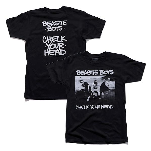 ビースティー・ボーイズ【BEASTIE BOYS】Tシャツ 半袖 Check Your Head