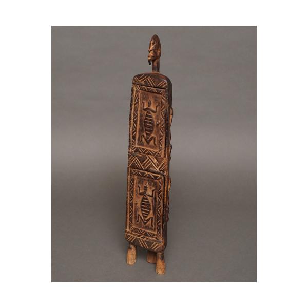 アフリカ トーゴ北部 母子像 プリミティブアート 木彫り 民間信仰