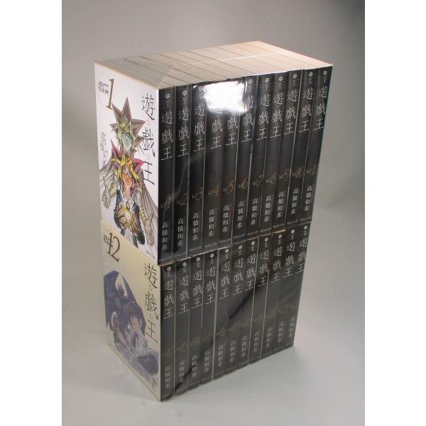 遊戯王 全22巻 まんが【文庫版】高橋和希 遊☆戯☆王 除菌済 文庫