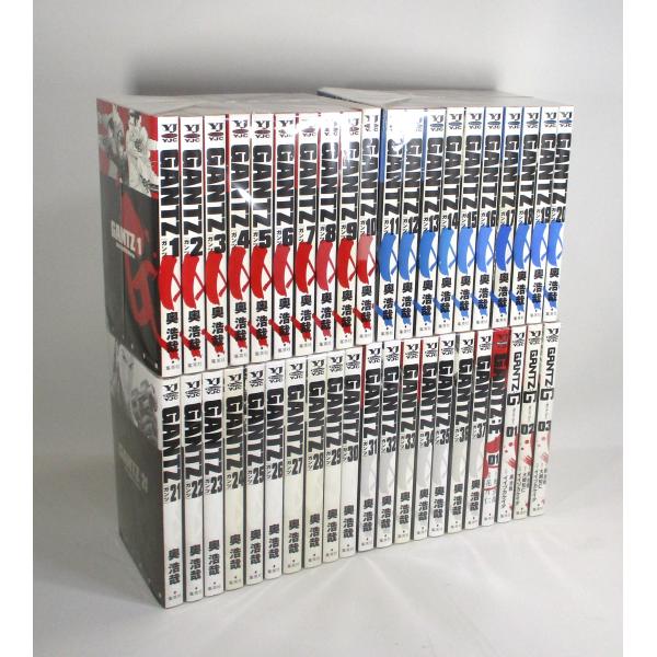 GANTZ 全巻セット 1-37巻 GANTZ 1〜37巻 全巻セット 奥浩哉 Amazon.