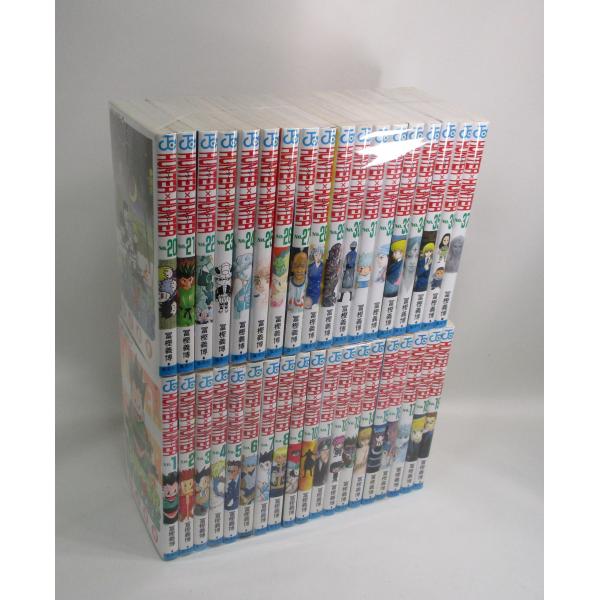 ☆良品☆ ハンターハンター 全38巻 全巻セット 冨樫義博 まとめ売り ①