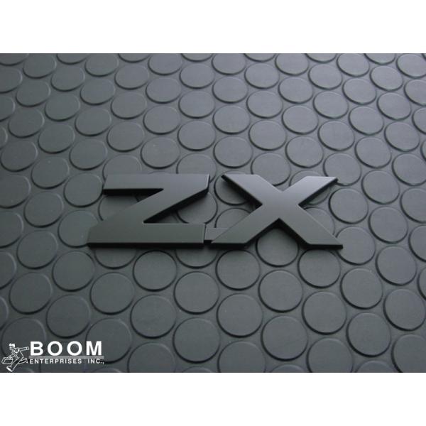 HB SPORTS エッチビースポーツ リア ZX エンブレム マットブラック