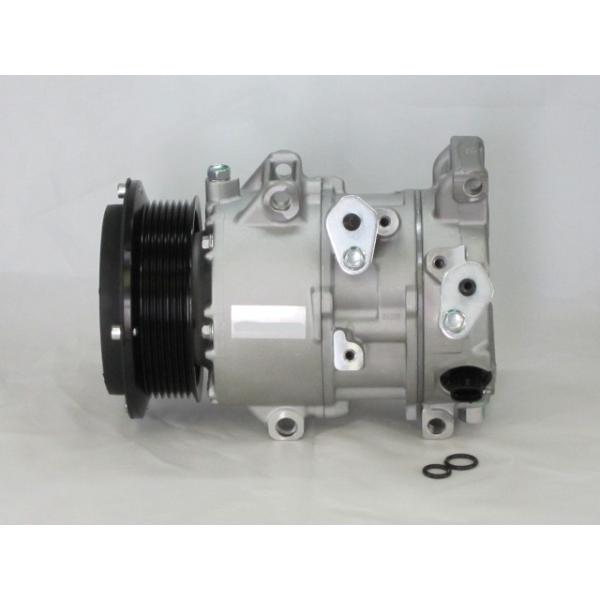 トヨタ エアコンコンプレッサー ハイエース レジアスエース TRH200系