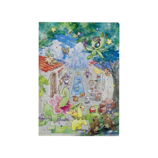 Pokemon（ポケモン） ポケモンセンターオリジナル A4クリアファイル