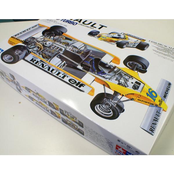 タミヤ（TAMIYA） 1/12 ルノーRE-20ターボ エッチングパーツ付き