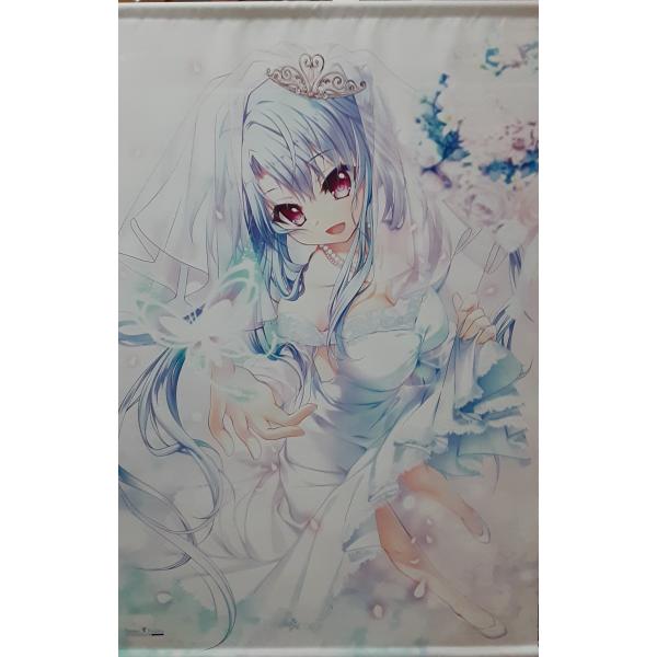 空門蒼 ウェディングドレス B2タペストリー Summer Pockets REFLECTION