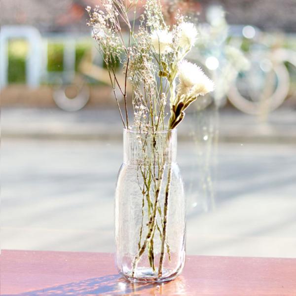 バカラ オブジェクティフ 特大フラワーベース 花瓶 バカラ 花瓶