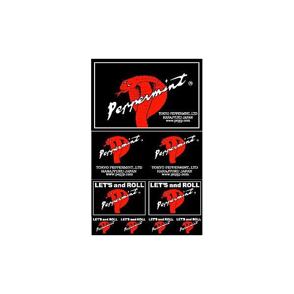 ミニステッカーセット 9枚分割 東京ペパーミント ロカビリー