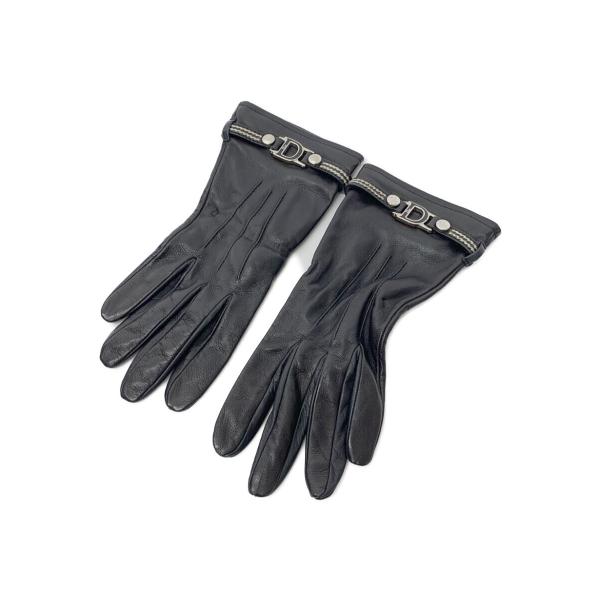 Christian Dior（クリスチャン・ディオール） 手袋 ラムスキン レザー