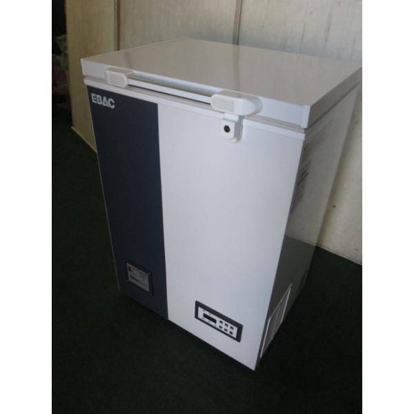 EBAC製 －20℃ワクチン保管用フリーザー 70L ECVD-24W70 鍵付属