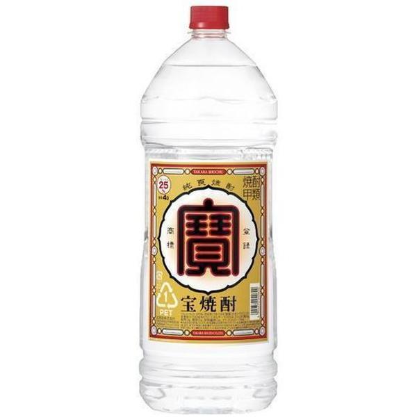 焼酎 4l タカラ 焼酎甲類 宝 25度 4000ml『OMS』 : 酒のビッグボス