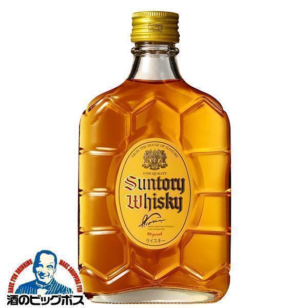 サントリーウイスキー 角瓶 180ml 1本 ウイスキー whisky サントリー