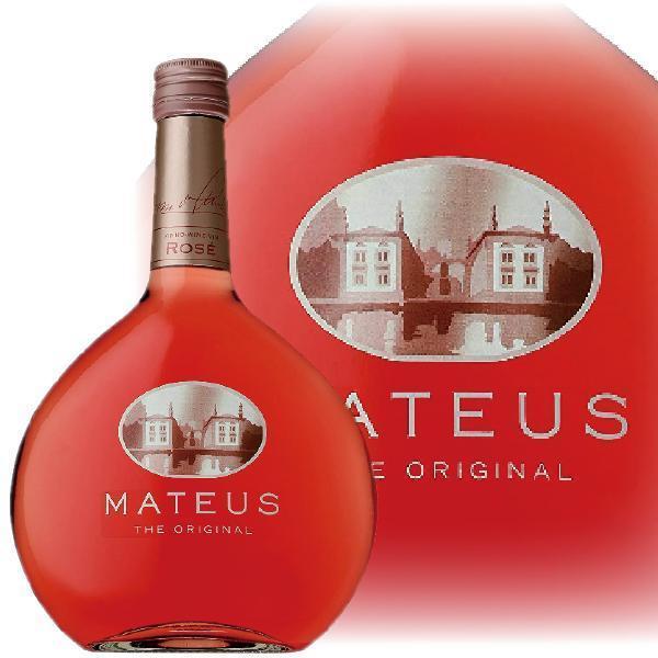 ワイン wine マテウス ロゼ 750ml やや甘口 ポルトガル : 酒の