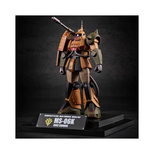 ROBOT魂 ☆ROBOT魂 [SIDE MS] MS-06K ザク・キャノン ver. A.N.I.M.E.
