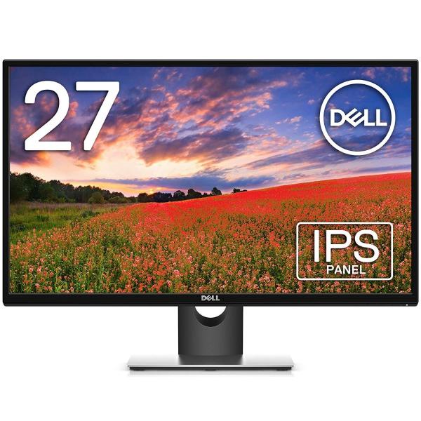 DELL（デル） 新品 モニター SE2717H 27インチ 超広視野角&スリム