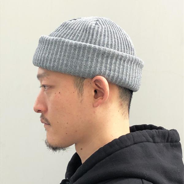 (アンブッシュ) AMBUSH 23SS グレー テディビーニーニット帽