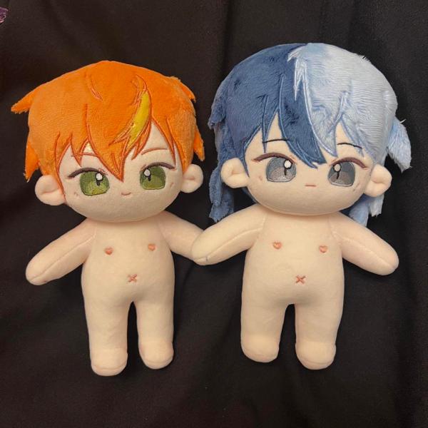 プロセカ ふわぷち マスコット ぬいぐるみ青柳冬弥 東雲彰人 20点セット