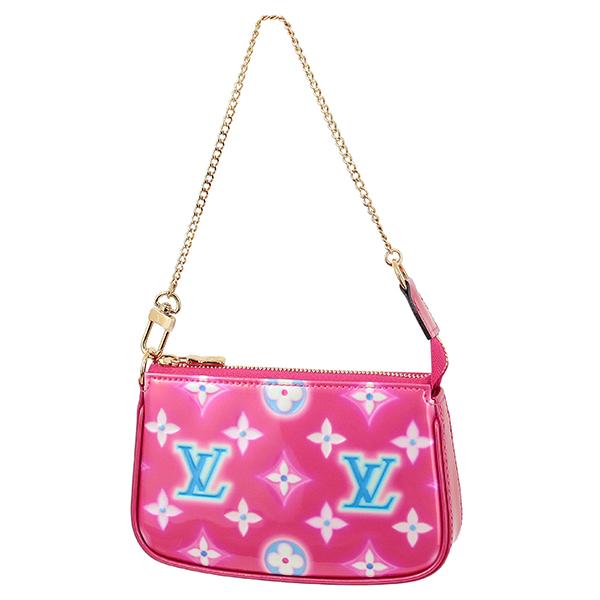 ミニ・ポシェット・アクセソワール ルイヴィトン ポーチ バッグ M81144