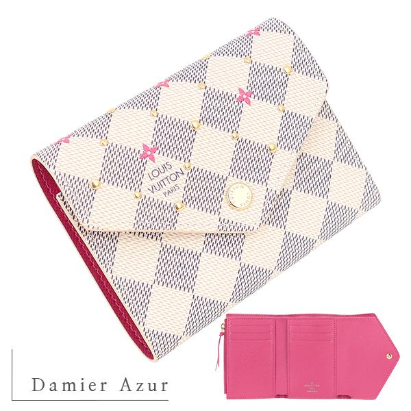 ポルトフォイユ・ヴィクトリーヌ ルイヴィトン 三つ折り財布