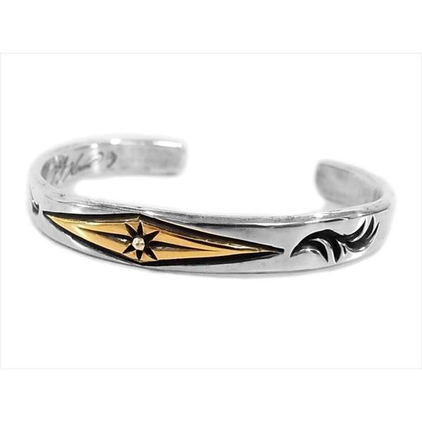 ビッグハンド BIG HAND 片面アラベスクバングル 2559 ビッグハンド BIG