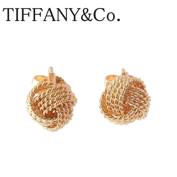 仕上げ済】ティファニー サマセット メッシュ フープ ピアス 【公式通販】