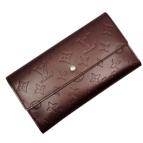 LOUIS VUITTON（ルイ・ヴィトン） ルイ ヴィトン 二つ折り長財布