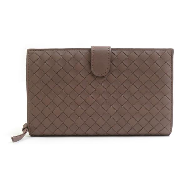 ボッテガヴェネタ BOTTEGAVENETA 二つ折り財布 イントレチャート