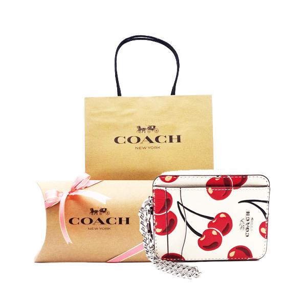 COACH（コーチ） カードケース 新作 新品 コインケース パスケース