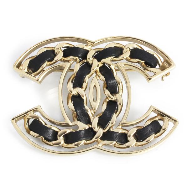 Mari／CHANEL ゴールド ブローチ チェーン付き 楽天市場】【新品